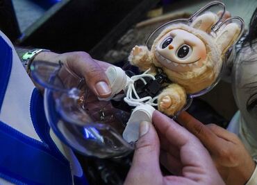 Cuánto cuestan las cajas de Labubus en México en 2025