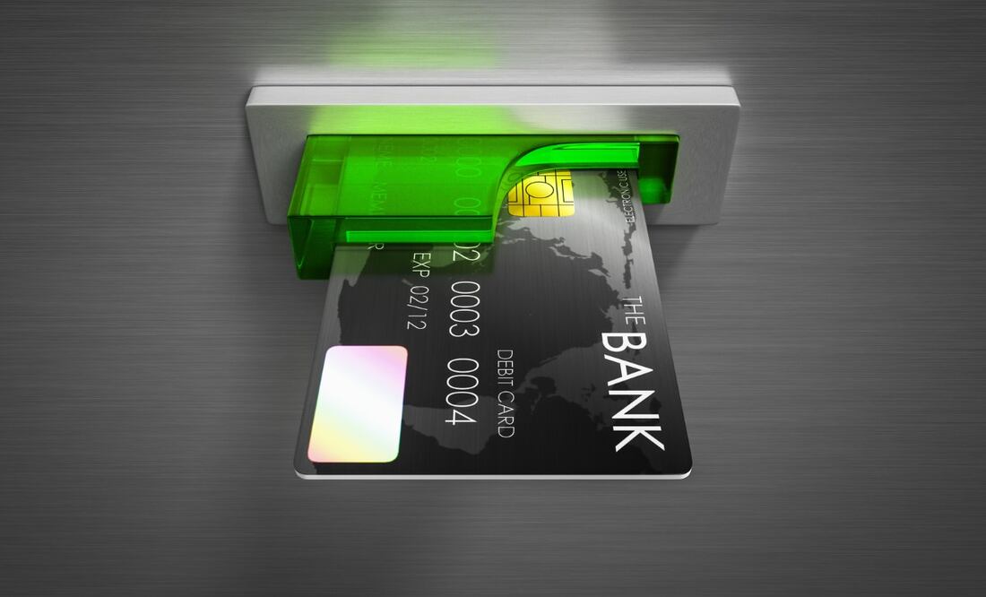 ¿Qué pasa si me sacaron dinero de mi tarjeta de débito? (Foto: DeDinero)