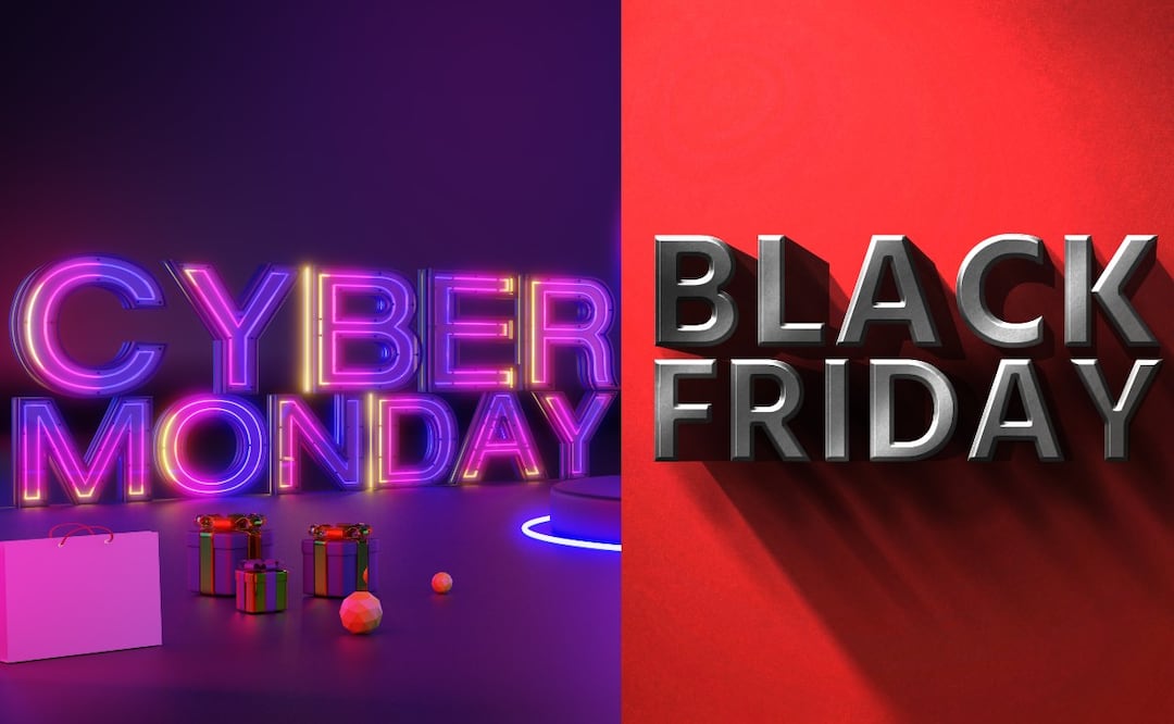 Conoce cuál es la diferencia entre Black Friday y Cyber Monday, y cómo aprovechar ambos días. (Foto: DeDinero)