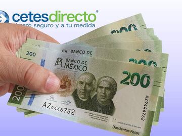 Cuánto dinero gano si invierto 10 mil pesos en CETES 2025: expertos revelan mejores prácticas