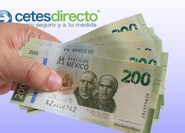 Cuánto dinero gano si invierto 10 mil pesos en CETES 2025: expertos revelan mejores prácticas