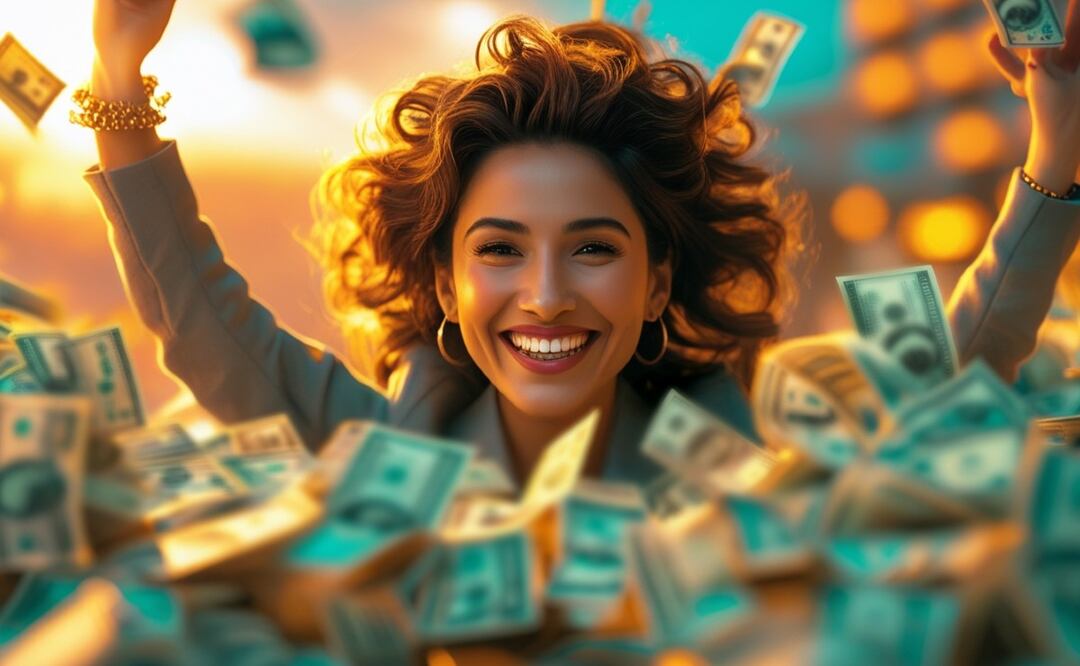 Cómo aplicar la regla 50/30/20 y hacer crecer tu dinero sin esfuerzo. (Foto: Creada con IA)