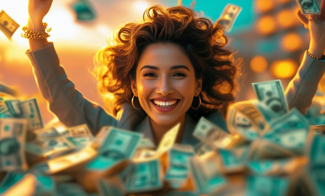 Cómo aplicar la regla 50/30/20 y hacer crecer tu dinero sin esfuerzo. (Foto: Creada con IA)