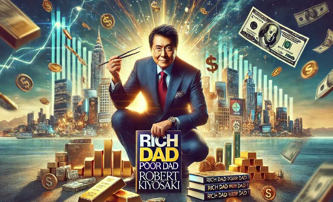 ¿Qué nos dice el libro Padre Rico, Padre Pobre? (Foto: DeDinero)