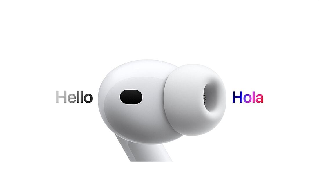AirPods Pro 3: traducción en tiempo real y precio oficial en México. (Foto: Captura de pantalla))
