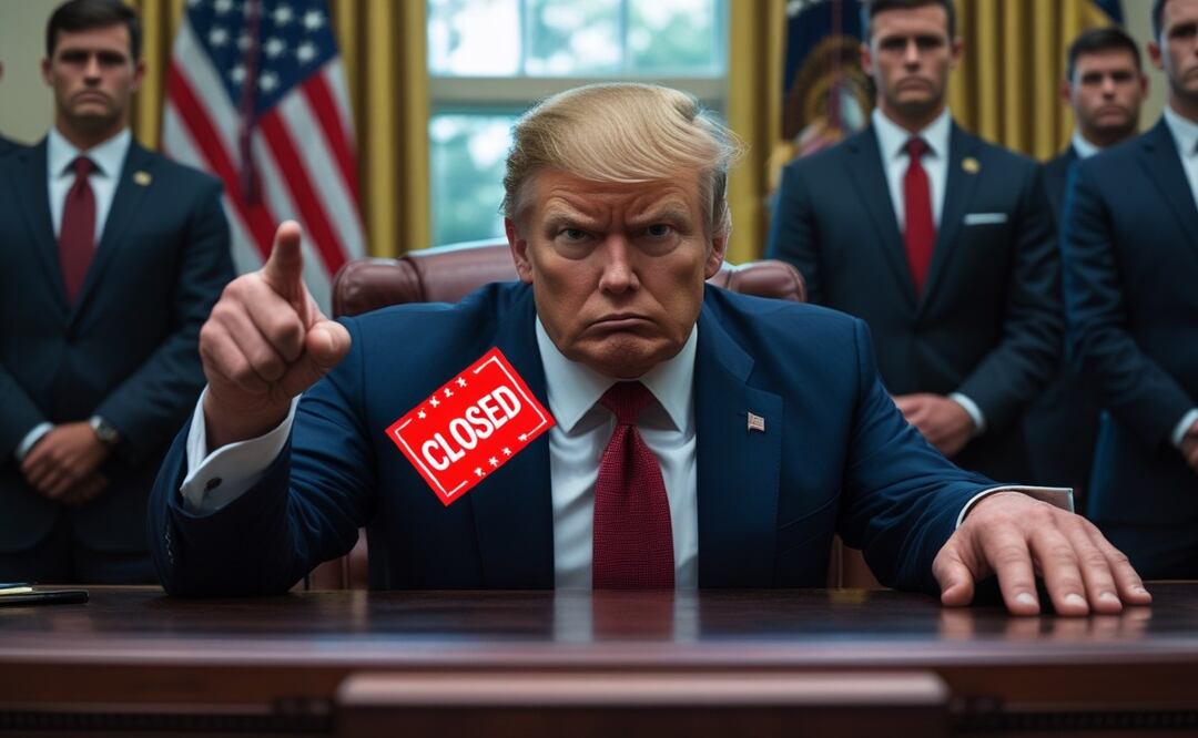 El presidente Donald Trump ha ordenado el cierre de la CFPB (Foto: DeDinero)