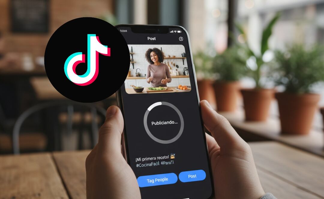 Cómo aprovechar el cambio de hashtags en TikTok para crecer. (Foto: Creada con IA)