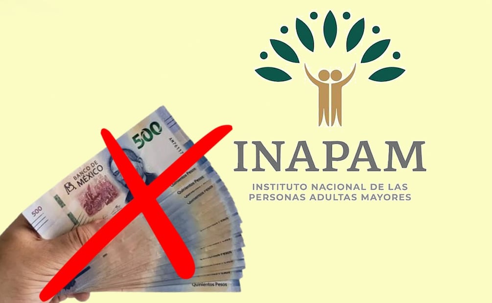INAPAM no da dinero. (Foto: DeDinero)