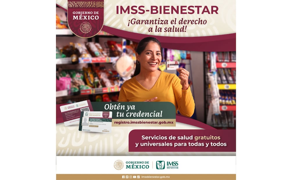 Medicamentos gratuitos en IMSS Bienestar. (Foto: Captura de pantalla)