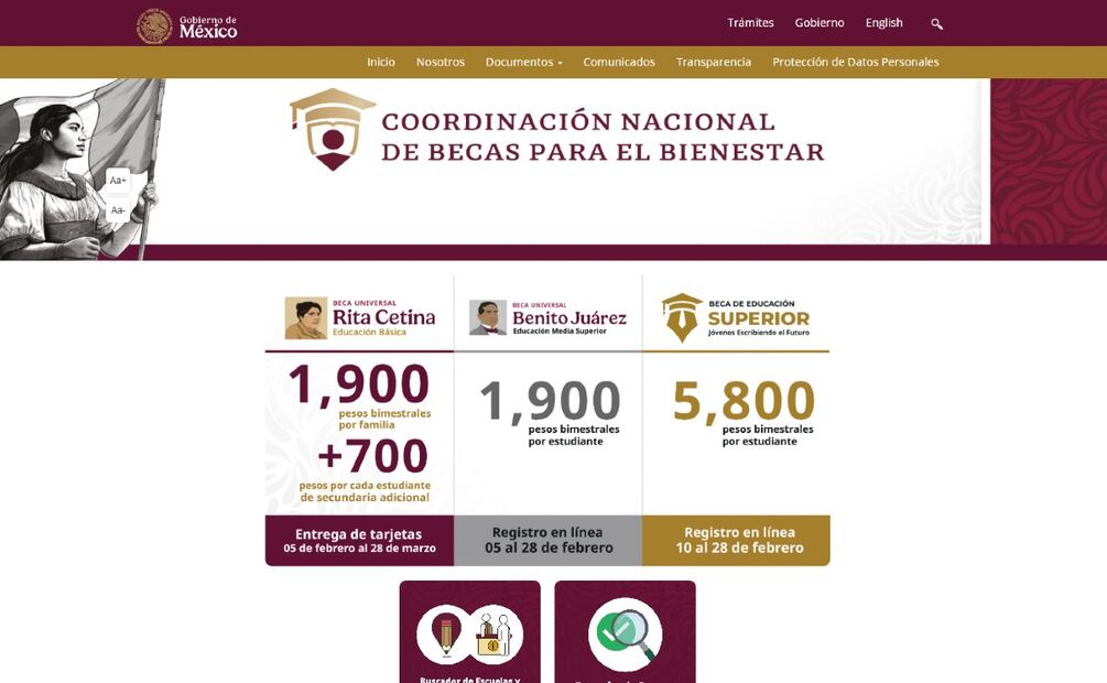 Jóvenes Escribiendo el Futuro. (Foto: Captura de pantalla)