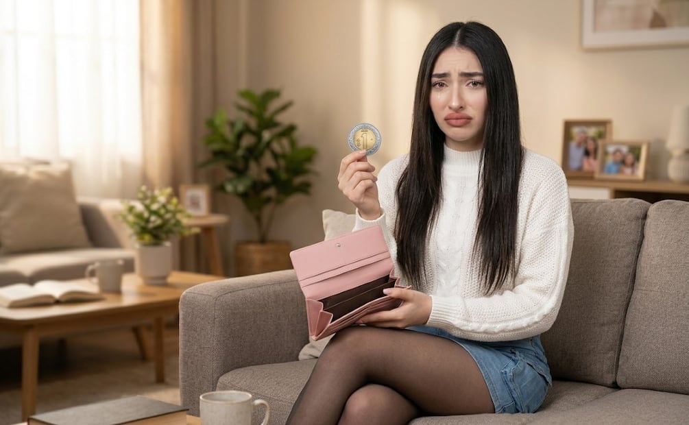 ¿Tu quincena desaparece rápido? Estos 5 hábitos financieros ayudan a cuidar tu bolsillo. (Foto: Creada con IA)