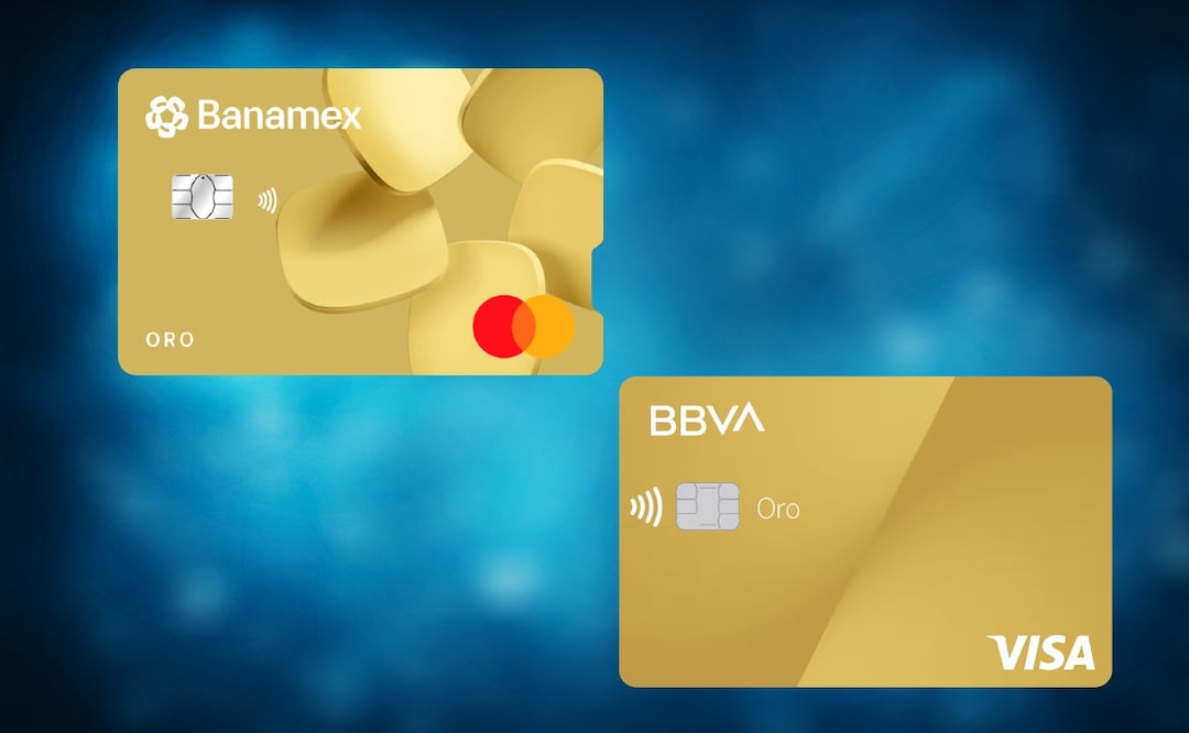 Tarjetas Oro 2026: beneficios, costos y requisitos para elegir entre BBVA y Banamex sin equivocarte al solicitar. (Foto: Captura de pantalla)