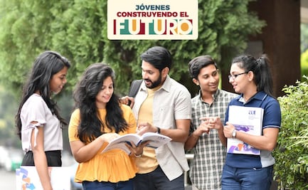 Jóvenes Construyendo el Futuro, capacitación y apoyo económico equivalente al salario mínimo