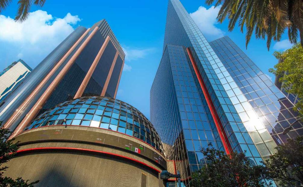 La BMV tiene su sede en Paseo de la Reforma en la Ciudad de México. (Foto: DeDinero)