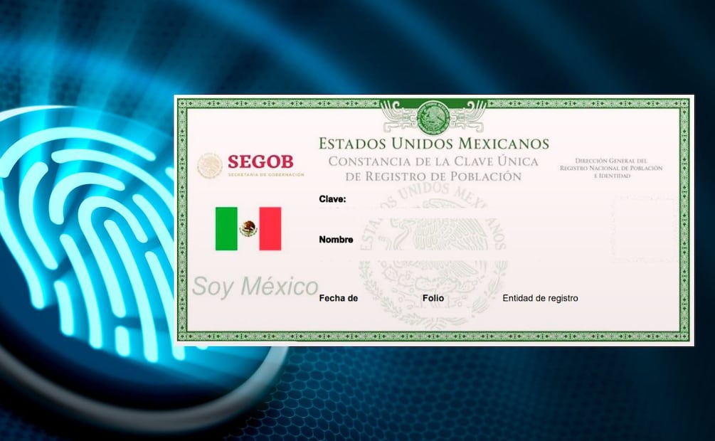 ¿Es obligatoria la CURP biométrica? (Foto: DeDinero y redes sociales)