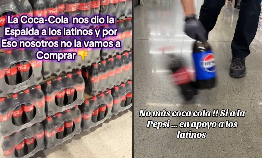 Latinos boicotean Coca-Cola tras apoyo a Trump: el movimiento que sacude a EE.UU. (Foto: Captura de pantalla)