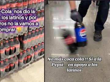 Adiós, Coca-Cola: Crece el rechazo latino a marcas que respaldan a Trump