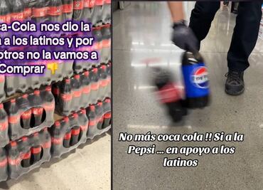 Adiós, Coca-Cola: Crece el rechazo latino a marcas que respaldan a Trump