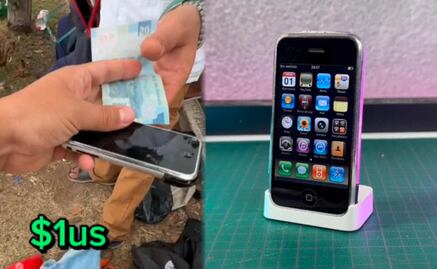 Compra iPhone en 20 pesos, lo prende y se lleva impactante sorpresa que ya es viral