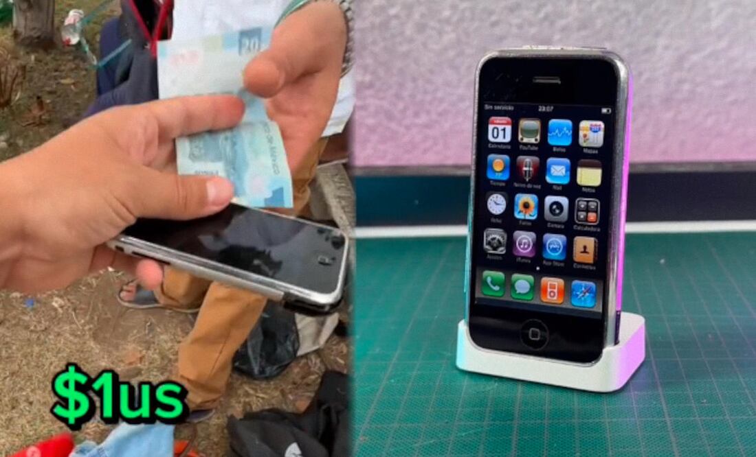 Resalta que existe una gran diferencia entre los veinte pesos y el costo original del dispositivo. (Foto: Captura)