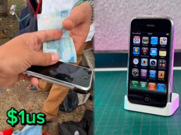 Compra iPhone en 20 pesos, lo prende y se lleva impactante sorpresa que ya es viral