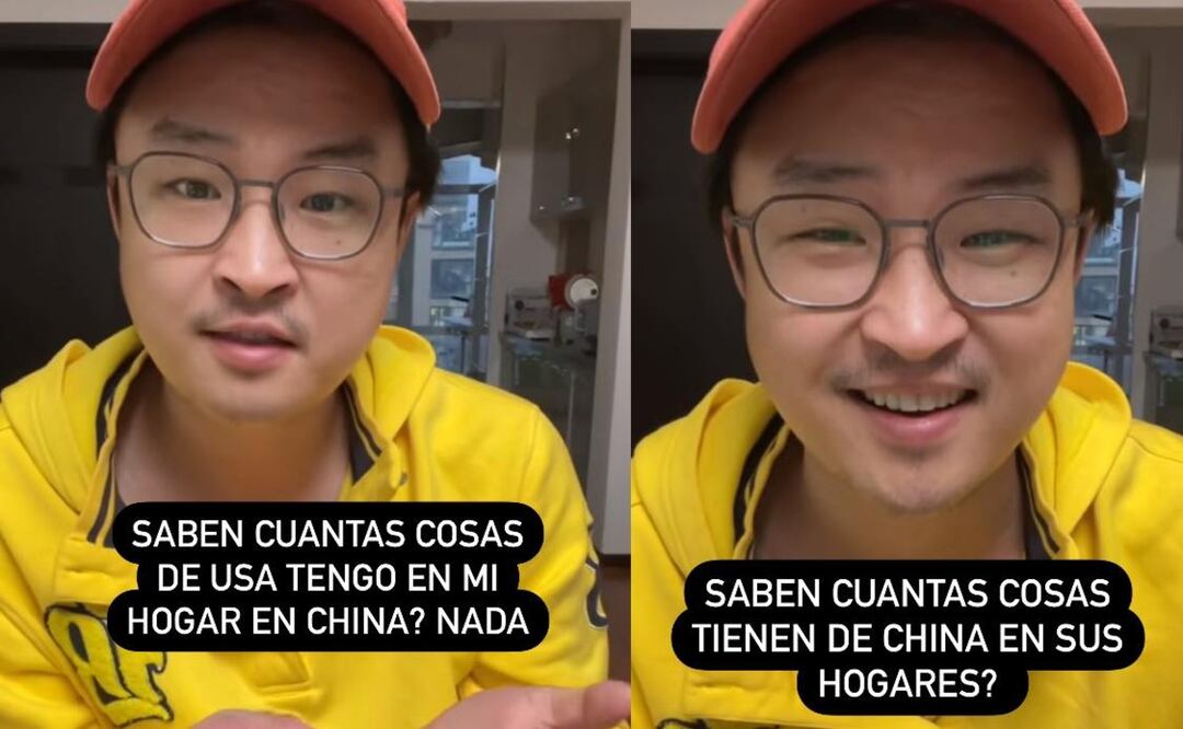 Joven chino se burla de los aranceles de Trump impuestos a productos de China. (Foto: Captura de pantalla)