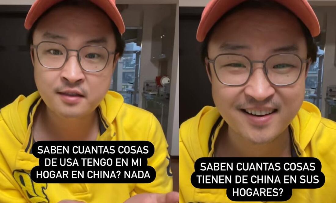 Joven chino se burla de los aranceles de Trump impuestos a productos de China. (Foto: Captura de pantalla)