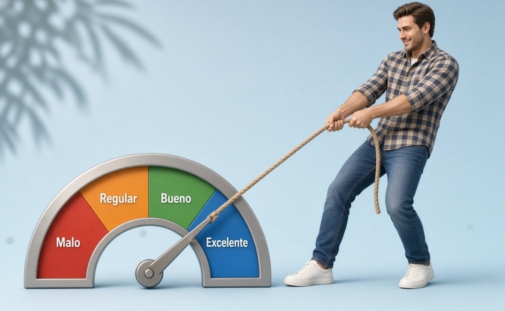 ¿Cuánto tarda en borrarse una deuda mayor a $25,000 de tu Buró y cuándo te darán otra tarjeta? (Foto: Creada con IA)