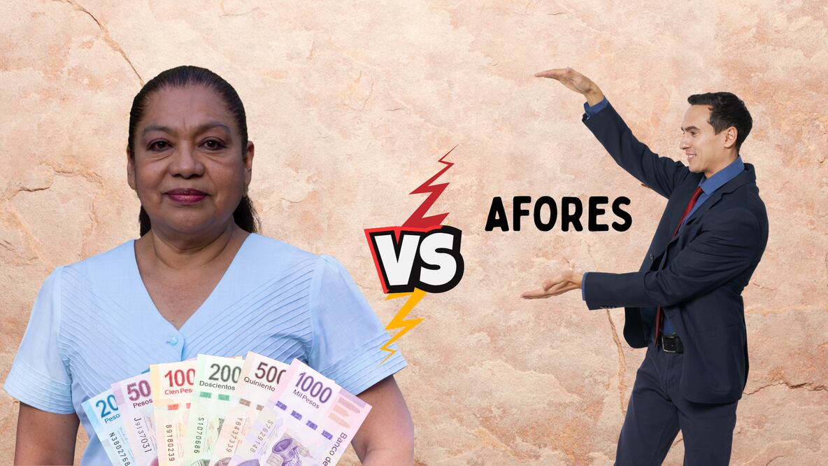 Las tandas pueden ayudarte a salir de apuros, pero solo las Afores te garantizan una jubilación digna (Foto: Canva)