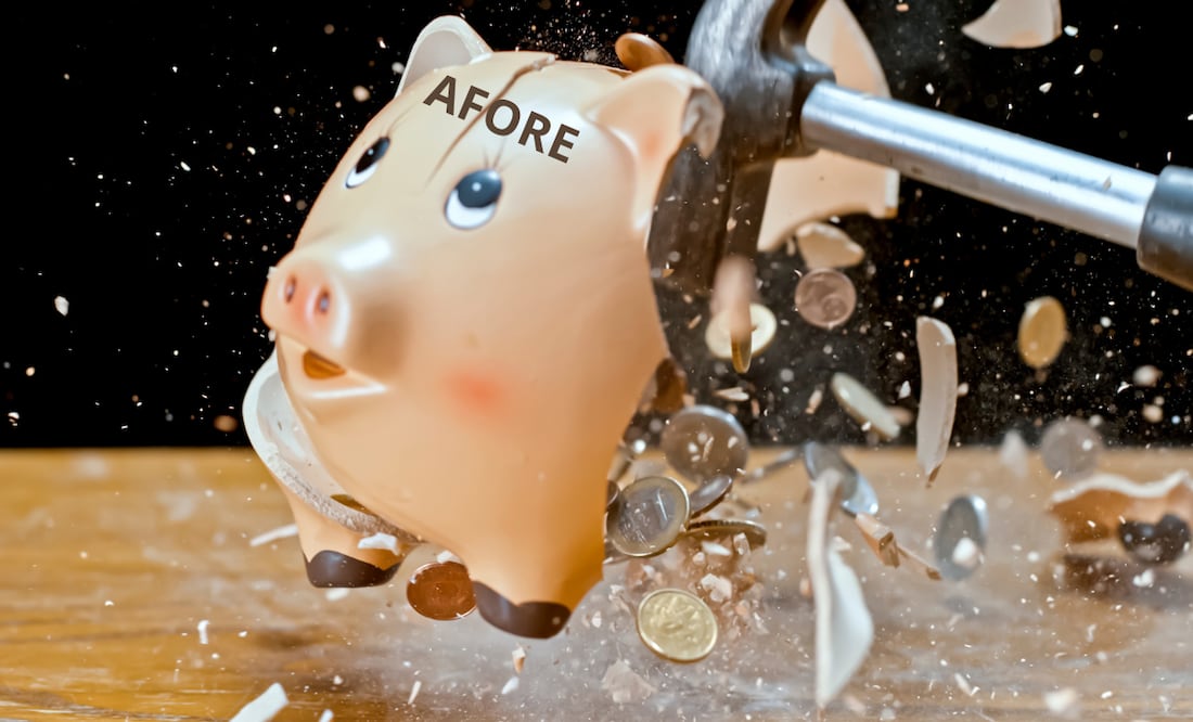 ¿Cómo puedo sacar dinero de mi Afore? (Foto: DeDinero)