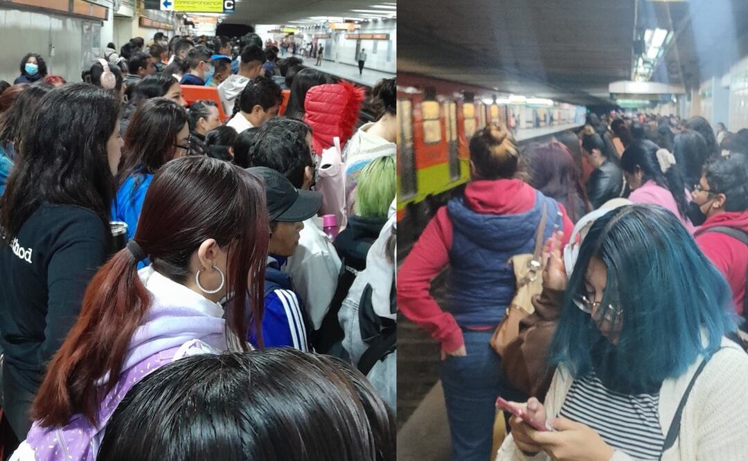 Conoce cómo amanece el Metro de la CDMX, hoy 15 de febrero. (Foto: Redes sociales)