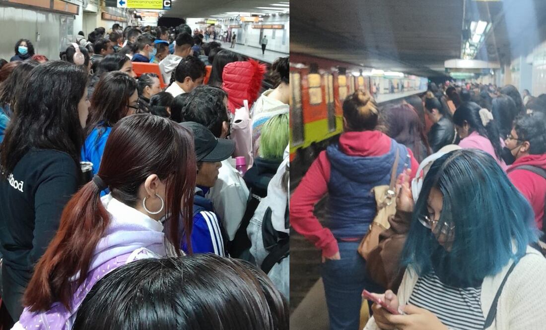Conoce cómo amanece el Metro de la CDMX, hoy 15 de febrero. (Foto: Redes sociales)