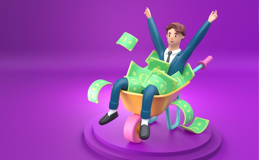 Qué es lo que hacen los millonarios para crecer su dinero. (Foto: DeDinero)