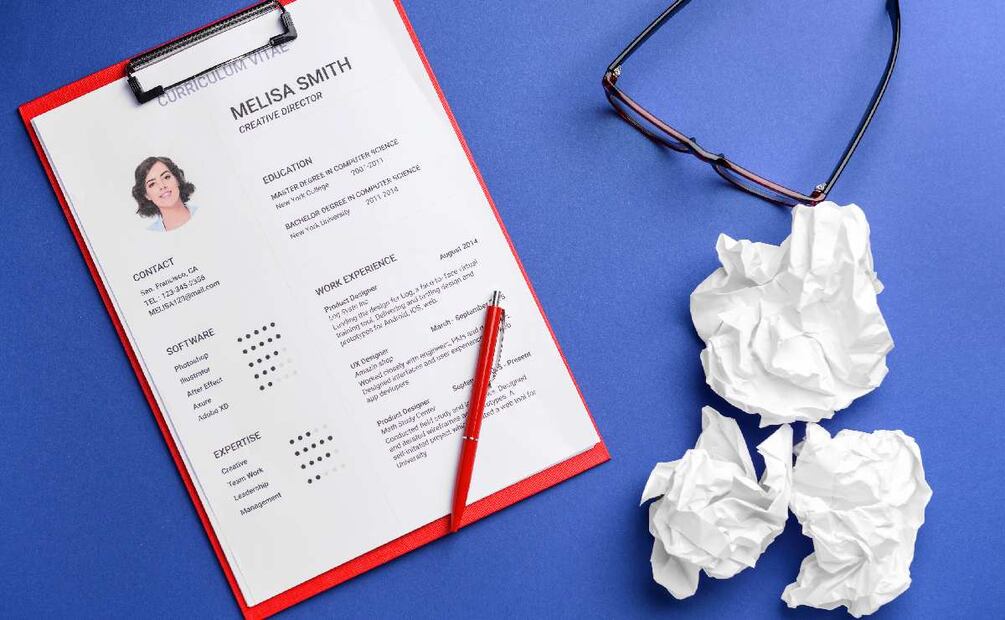 ¿Qué no debo poner en mi CV? (Foto: DeDinero)