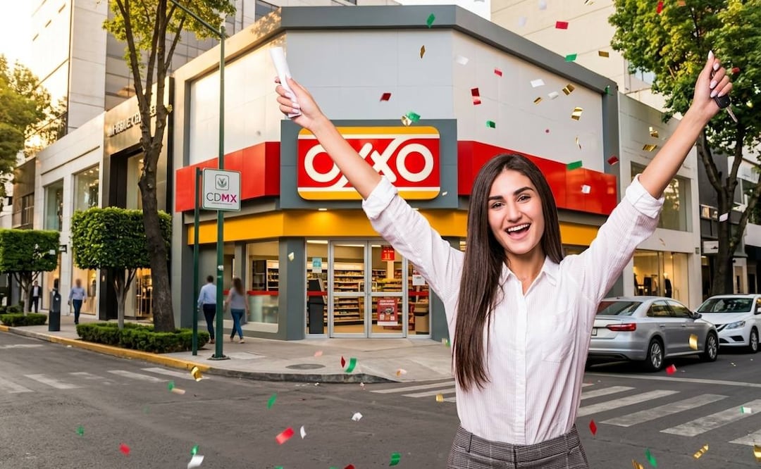 ¿Cuánto cuesta poner un OXXO? Estos son los requisitos para operar una tienda de la cadena. (Foto: Creada con IA)