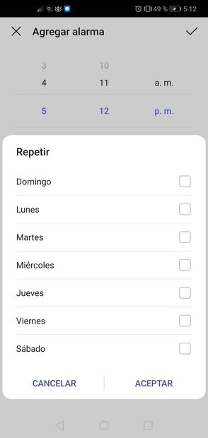 Las alarmas pueden servirte para recordar pagos semanales. (Foto: DeDinero)
