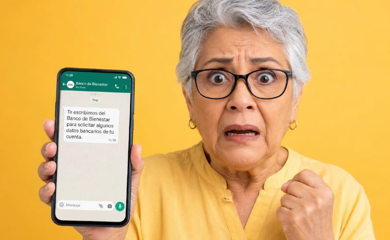 Cuida tu pensión: el Banco del Bienestar detecta nueva estafa por llamada y SMS contra usuarios