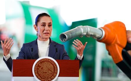 Claudia Sheinbaum busca frenar el alza de la gasolina con nuevo acuerdo nacional
