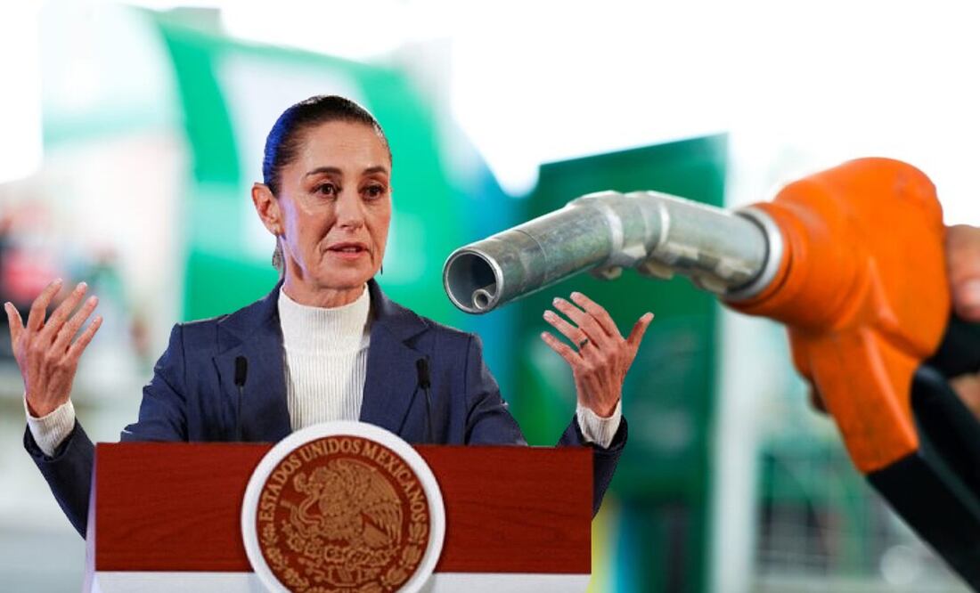 Sheinbuam busca reducir el precio de la gasolina en México. (Foto: DeDinero)