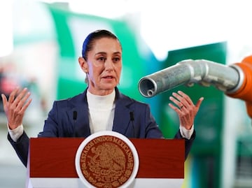 Claudia Sheinbaum busca frenar el alza de la gasolina con nuevo acuerdo nacional