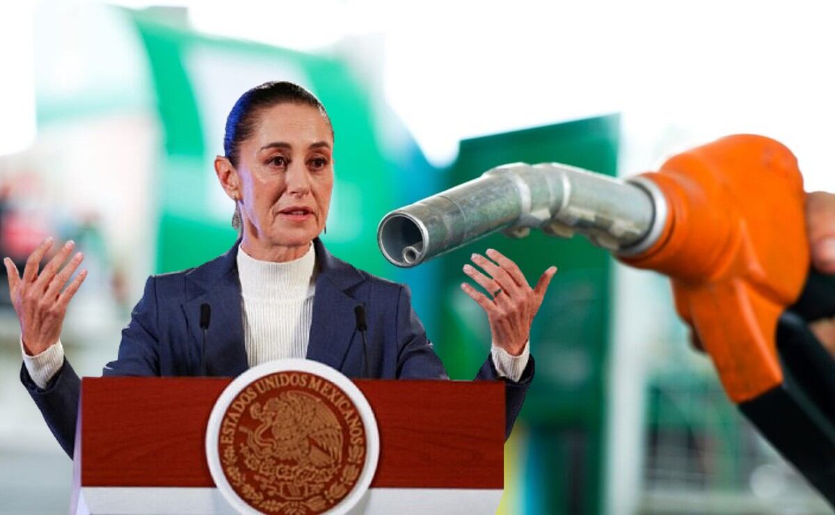Claudia Sheinbaum busca frenar el alza de la gasolina con nuevo acuerdo nacional