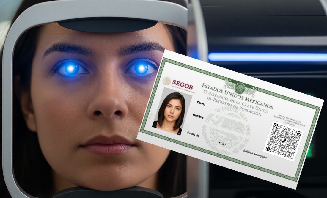 ¿Sin INE? Usa tu CURP biométrica para trámites clave, cónoce dónde tramitarla. (Foto: DeDinero)