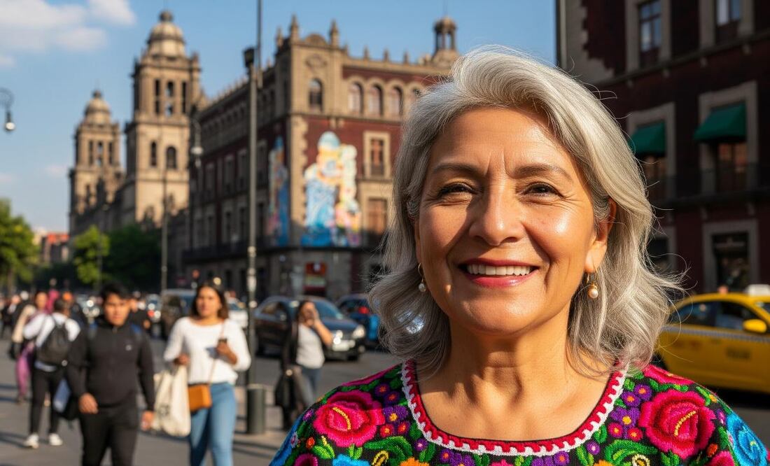 Pensión Mujeres Bienestar: Registro para 60 a 62 años inicia. (Foto: Creada con IA)