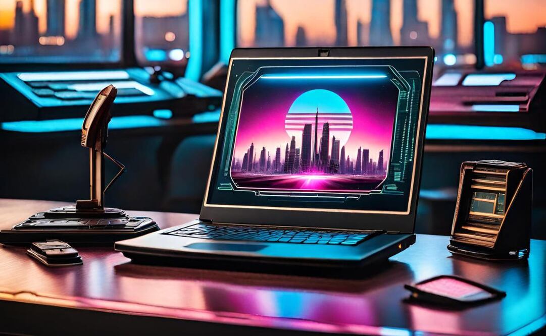 Te compartimos algunas maneras de evitar las estafas con inteligencia artificial. (Foto: Generada con IA)