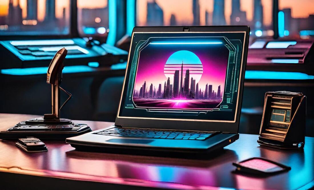 Te compartimos algunas maneras de evitar las estafas con inteligencia artificial. (Foto: Generada con IA)