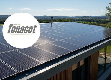 Consigue hasta 50 mil pesos para paneles solares con tu crédito Fonacot y ahorra en tu recibo CFE