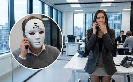 ¿Recibiste una llamada del SAT por depósitos de $50 mil? Condusef explica cómo evitar este fraude