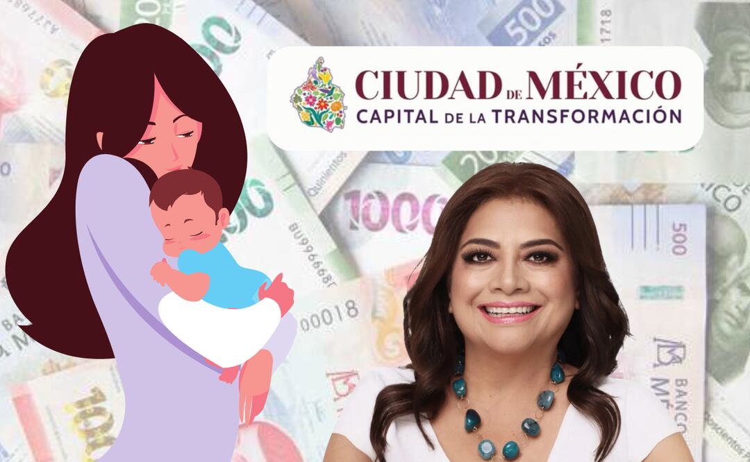 ¿En qué consiste el programa “Desde la Cuna” de la CDMX? (Foto: DeDinero)
