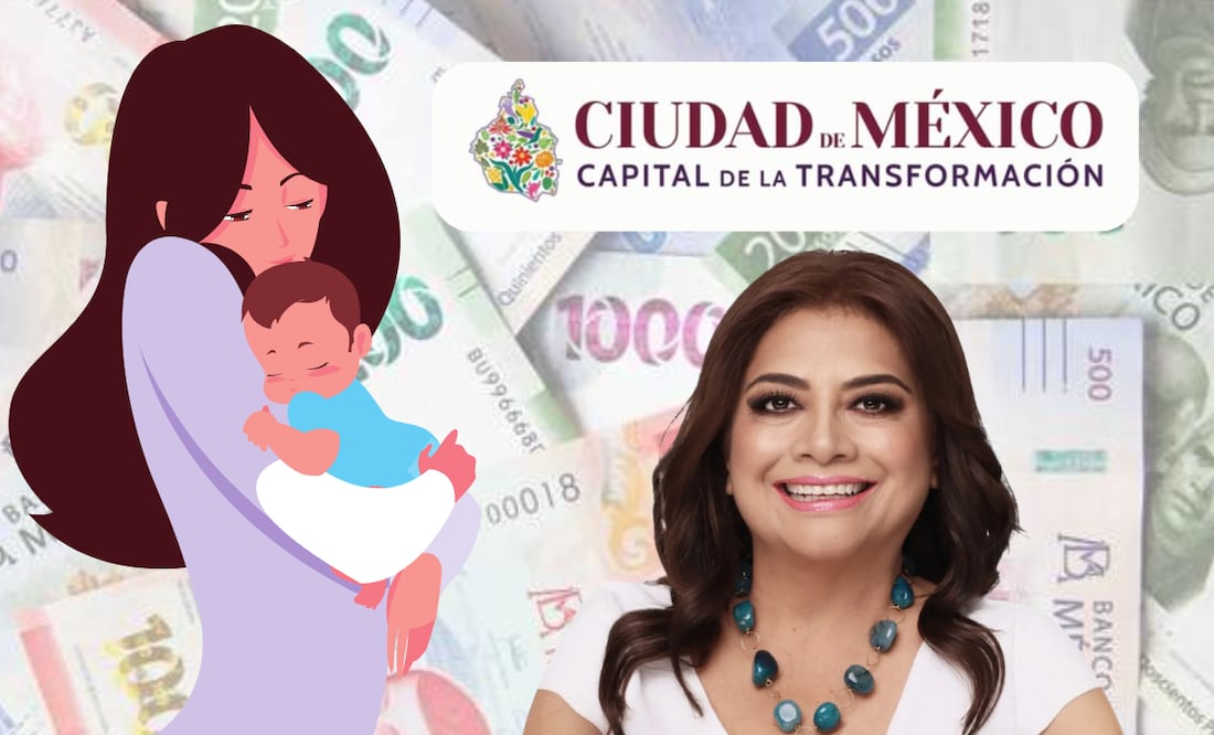 ¿En qué consiste el programa “Desde la Cuna” de la CDMX? (Foto: DeDinero)
