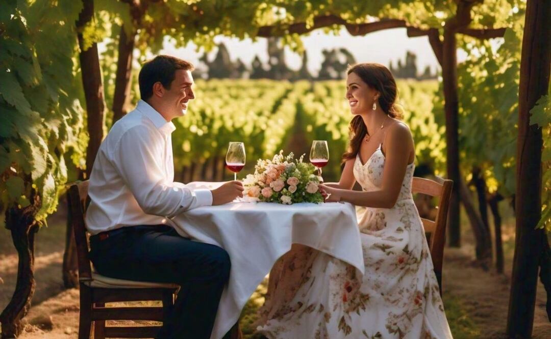 Conoce el costo de pasar tu luna de miel en Argentina. (Foto: Creada con IA)